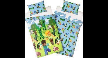 Minecraft Dekbedovertrek