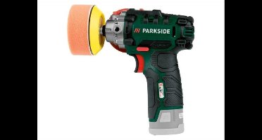 PARKSIDE® compacte accupoets- en schuurmachine 12V EXCLUSIEF accu en oplader