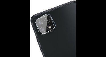 Screenprotector geschikt voor Samsung Galaxy A22 - Glas Camera Screen Protector