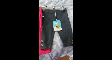 Lief! legging midnight navy maat 62