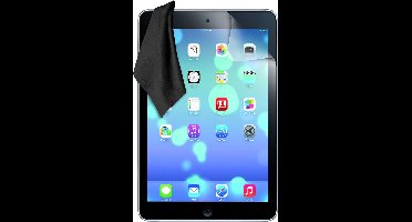 Geschikt voor iPad air 1 & 2 & iPad Pro 9.7 & iPad 2017 / 2018 screenprotector met doekje - transparant