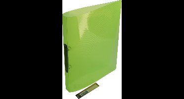 20x EXXO-HFP 22236 FLEXY Ringband - A4 2-O Rings 16mm - Rug 22mm - Limoen