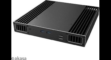 Akasa Plato TN, Intel 11th Gen NUC (Tiger Canyon) Fanless case