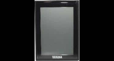 Yamaha Lcd 2016 Fietscomputer Zwart