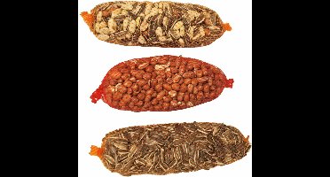 Boon Triopak Pindanet - Zonnebloempit Mix - Zonnebloempitten 420 gr