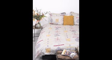 Dreamhouse Dekbedovertrekset Belford Grijs Satijn 240x200/220 cm