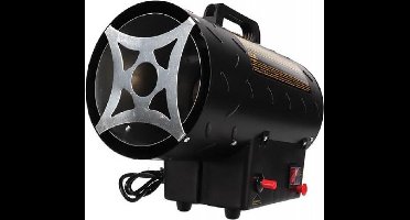 Perel Heteluchtkanon Op Gas - Lpg - 30 Kw