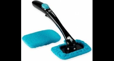 Aqua Laser Autoruitenreiniger - Met Sprayfunctie - Opvouwbaar - Zonder Chemische Middelen – Blauw/Zwart