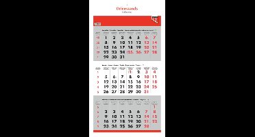3-Maandskalender 2026 Quantore