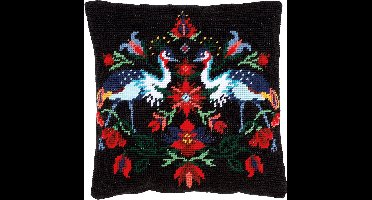 Vervaco - Penelope kussen kit - Camille - PN-0168275 - Borduren - Borduurpakket - Borduurpakket volwassenen - Borduurpakket kind