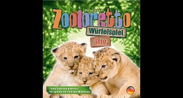 White Goblin Games - Zooloretto Het Dobbelspel Trio - Uitbreiding -Variatiebloks