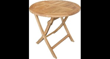 Tuintafel Milton teak rond - Ø80H76 cm