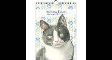 Franciens Katten Verjaardagskalender - Tibbe - A4