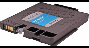 ABC huismerk inkt cartridge geschikt voor Ricoh Gc31C cyan