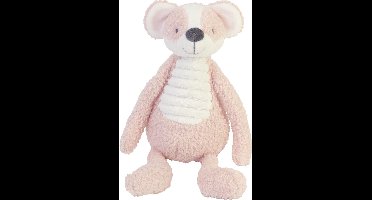 Happy Horse Stinkdier Knuffel 28cm - Roze - Baby knuffel