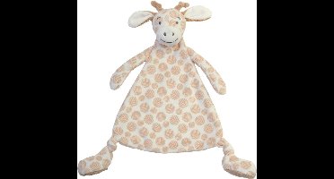 Happy Horse Giraf Gessy Knuffeldoekje - Beige - Baby cadeau