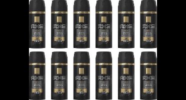 AXE Gold Deodorant / Bodyspray - 12x 150 ml - Voordeelverpakking
