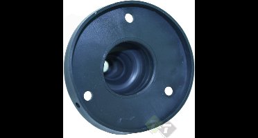 Stekkerdoos afdekkap/afdichtrubber, Rond