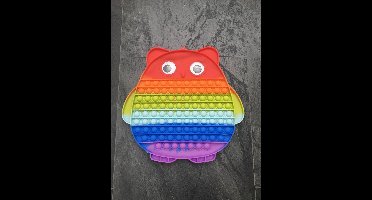 Pop it Uil 27x29 9 rijen - HSM Plus