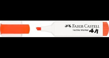 Faber-Castell textielmarker - neon oranje - FC-159509