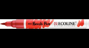 Ecoline - Brushpen - Scharlaken - 334Talens