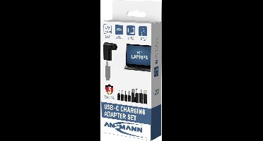 Ansmann Usb-c Laptop Adapter