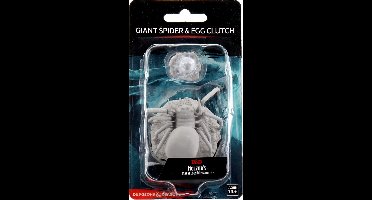 Dungeons and Dragons: Nolzur's Marvelous Miniatures - Giant Spider and Egg Clutch