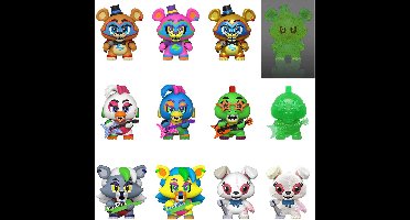 Funko Mystery Minis: Five Night At Freddy's Security Breach FUNKO