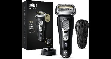 Braun Series 9 Pro 9410s - Elektrisch Scheerapparaat Mannen - Wet & Dry - Met Oplaadstandaard