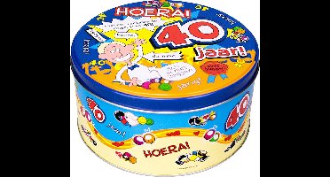 Paperdreams - Snoeptrommel - 40 Jaar - Man