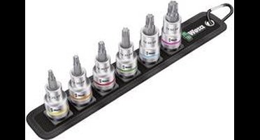 Wera 5003997001 Belt C 3 6-delige Doppenset - Torx - 1/2''