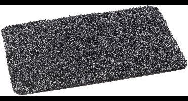 MD Entree - Droogloopmat - Dryzone- 80 x 120 cm - Antraciet - Vloerkleed - Met antislip - Hoge dichtheid 800gr/m2 -