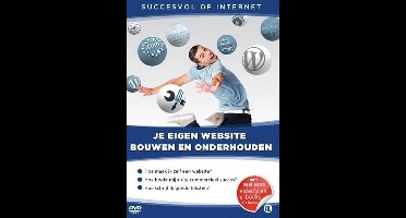 Succesvol Op Internet - Je Eigen Website Bouwen En Onderhouden (DVD)