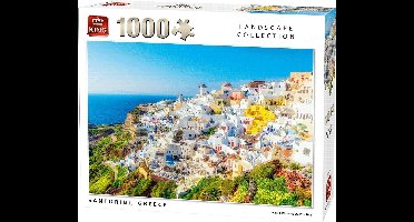 King  legpuzzel Griekenland Santorini - Landschap Volwassenen 1000 stukjes