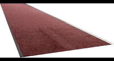 Deurmat loper Nassau - Rood - 120 x 1000 cm