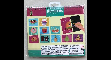 Grafix Krasboek 10 vel + pen