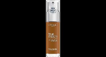L'Oréal Paris True Match Foundation - 8.5.N Pecan - Natuurlijk Dekkend - 30 ml