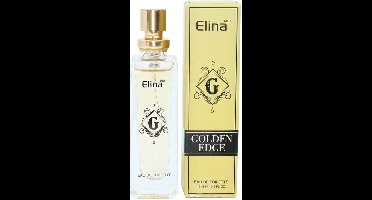 Elina parfum - golden edge - parfum voor mannen - eau de toilette - 15ml