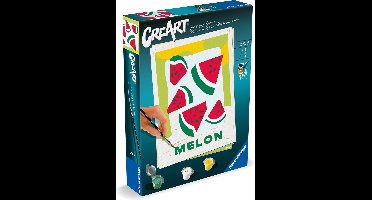 Ravensburger - Melon - Schilderen op Nummer - CreArt - Vanaf 12 jaar