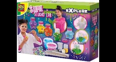 SES Creative - Explore - Science Slime Lab - Experimenteer met Slijm - Maak je eigen Slime Creaties – Slijm maken