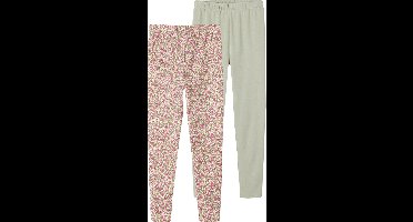 Vertbaudet Set van 2 Basics meisjesleggings