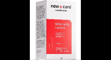 New Care Bifido lacto capsule - biotica - 60 capsules - vegetarisch