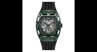 Guess Phoenix Horloge Zilver