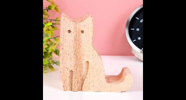 Kikkerland Kat Telefoonhouder