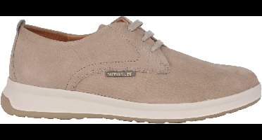Mephisto Lester - heren veterschoen - Beige - maat 47 (EU) 12 (UK)