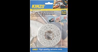 Kinzo Zelfklevend Meubelvilt Wit (Rol 2 Meter) - 2cm breed - Viltjes - Antikras Vilt - Zelfklevende Vilt - Stoelpoot Beschermers - Vloerbeschermers - Viltjes Stoelpoten – Bescherm Vilt – Plakvilt - Meubelvilt op Rol - Meubels - Zelfklevende Anti-Slip