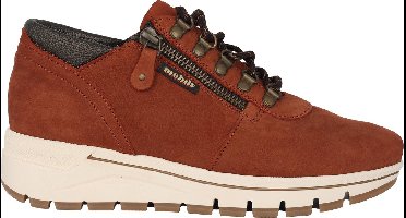 Mephisto Gwenn - dames sneaker - Rood - maat 42 (EU) 8 (UK)