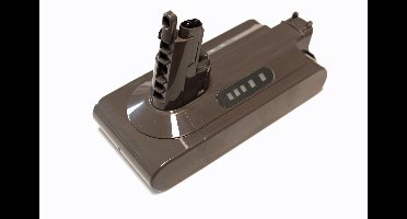 Accu voor Dyson V10, 25.2V, 3900 mAh, merk Melasta