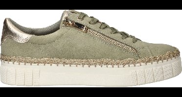 MARCO TOZZI Sneakers - Dames - Groen - Maat:36