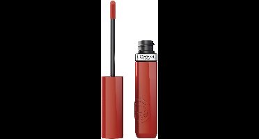 L'Oréal Paris Infaillible Laque Resistance 510 Café Parisien Lippenstift - Lak glans finish - Tot 16 uur* langhoudend - 1 ST